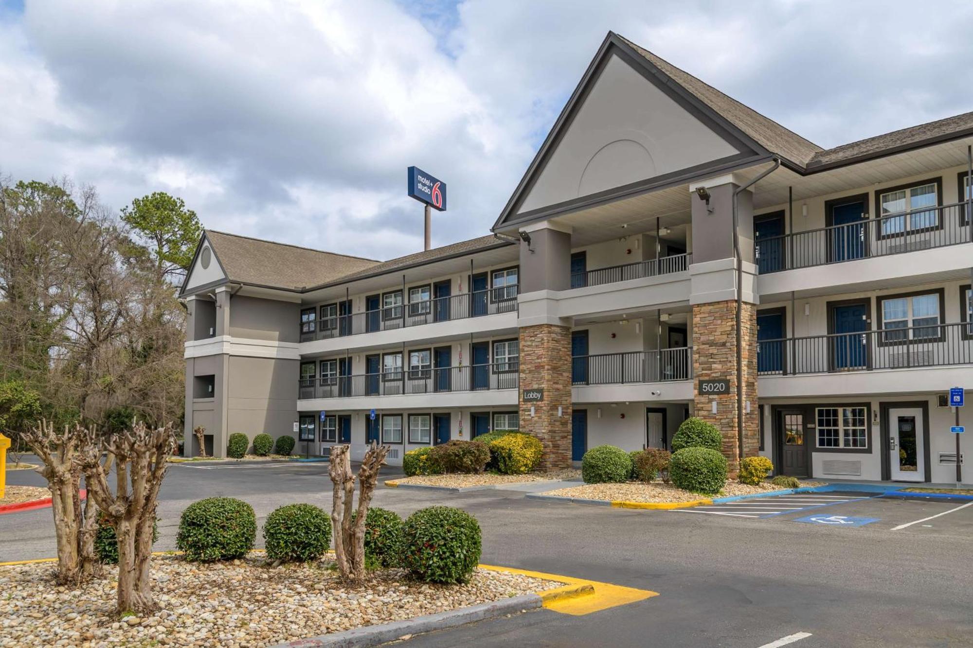 Motel 6 Columbus, Ga Columbus Airport Kültér fotó